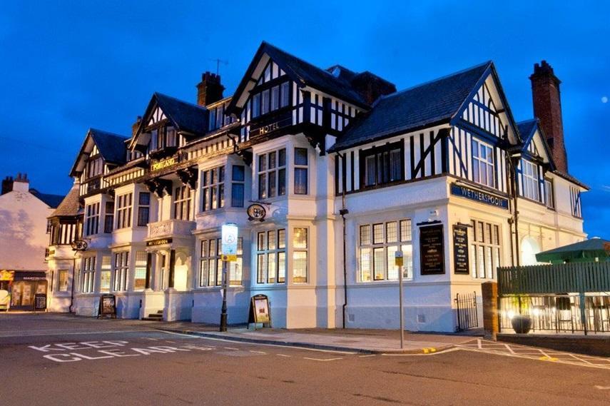 The Portland Hotel Wetherspoon Chesterfield Bagian luar foto