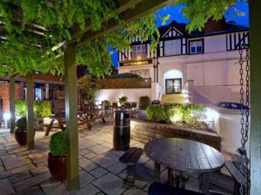 The Portland Hotel Wetherspoon Chesterfield Bagian luar foto